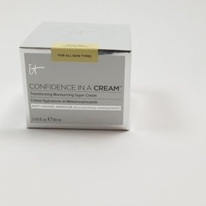 NIB It Cosmetics Confidence In A Cream 2 oz 60ml